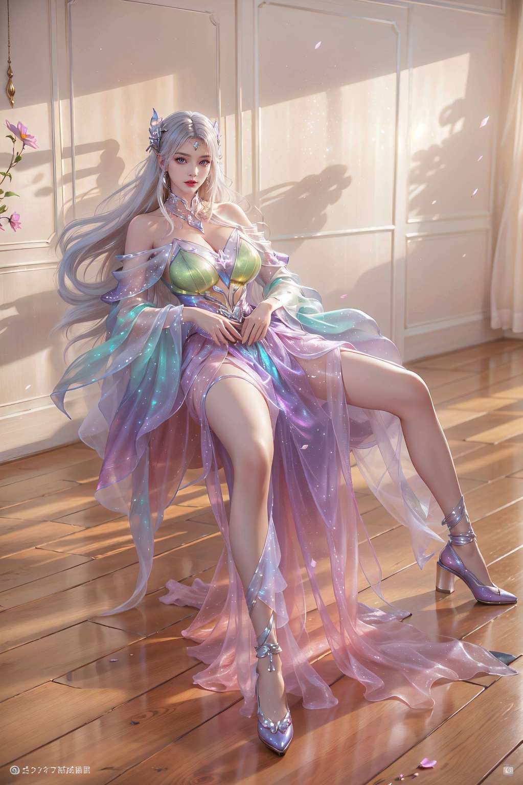 保证让你的手机瞬间变身震撼画面！🎉🎉

先来介绍一下我们这位国漫女神——小医仙！她可是《斗破苍穹》中的绝世佳人那双楚楚动人的眼睛