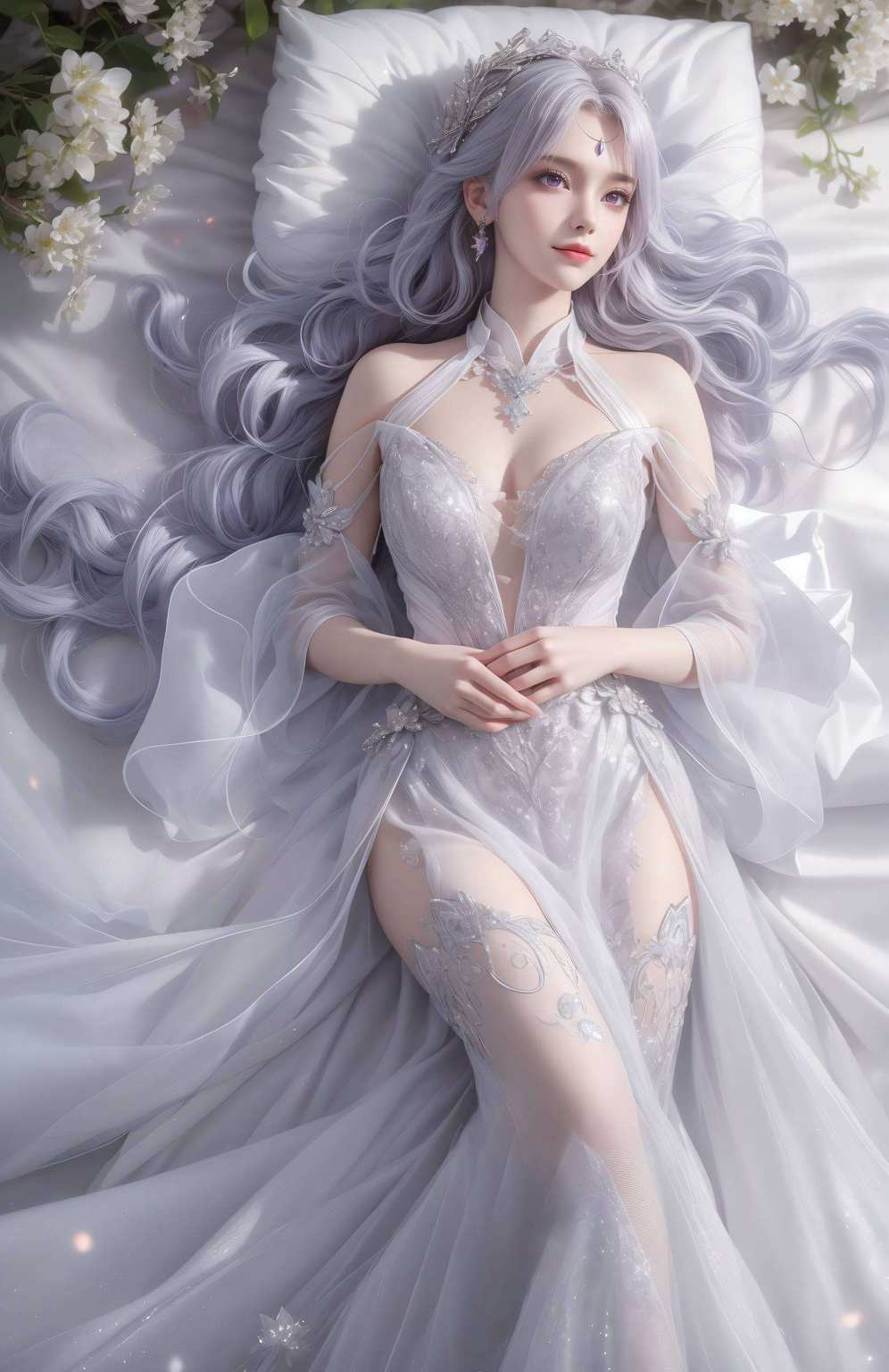 反而美得冒泡身怀厄难毒体