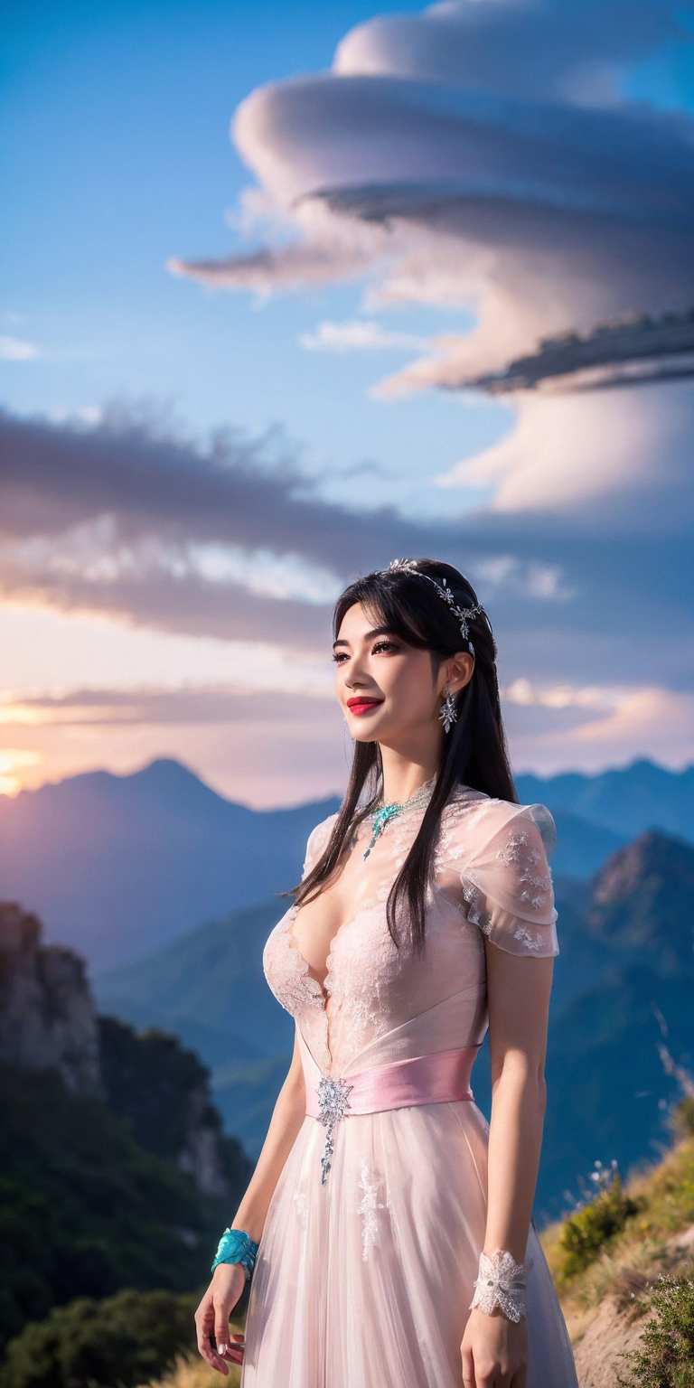 独具匠心其颜若仙子