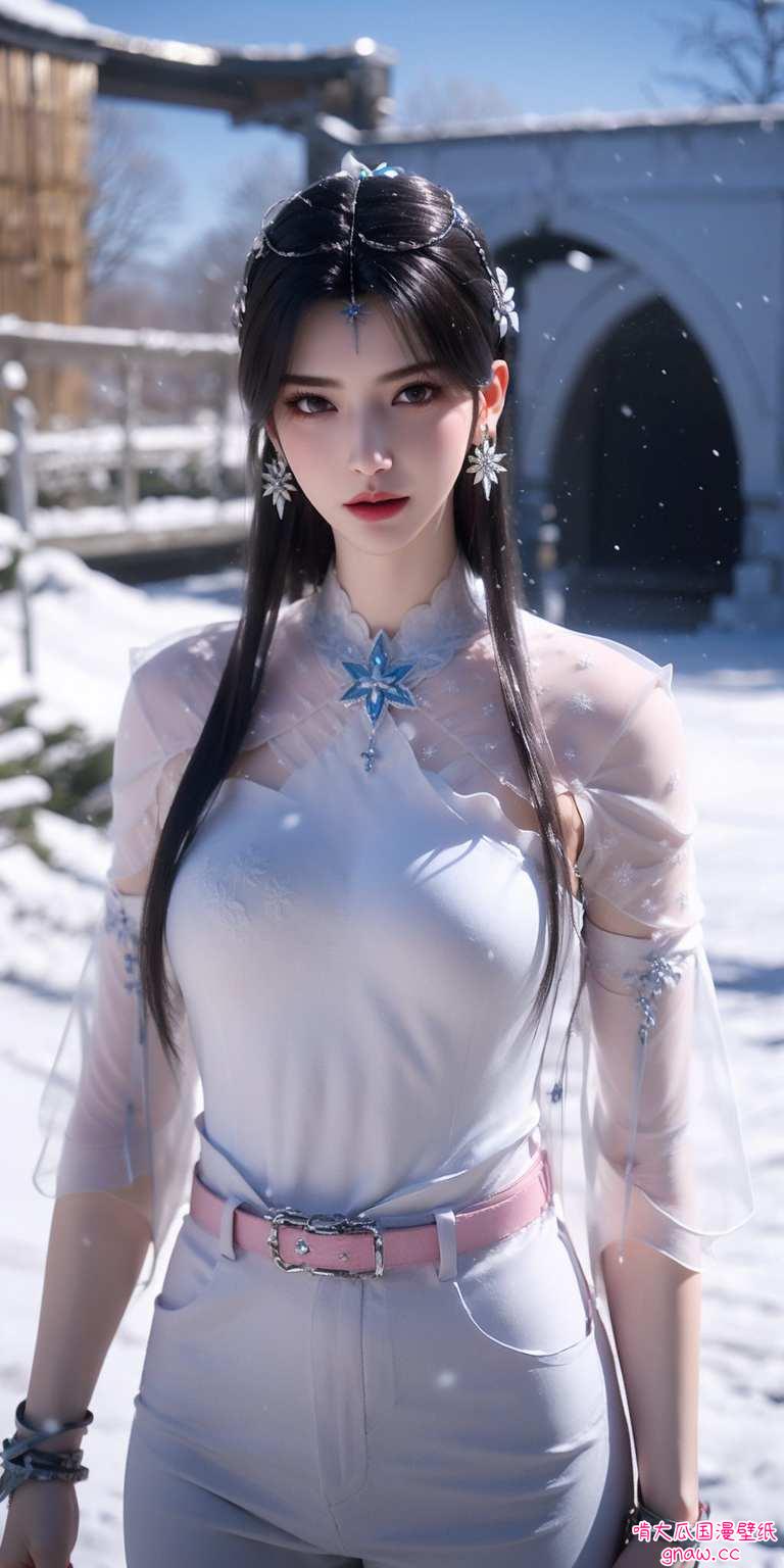 宛若凌波仙子国漫女神之美誉