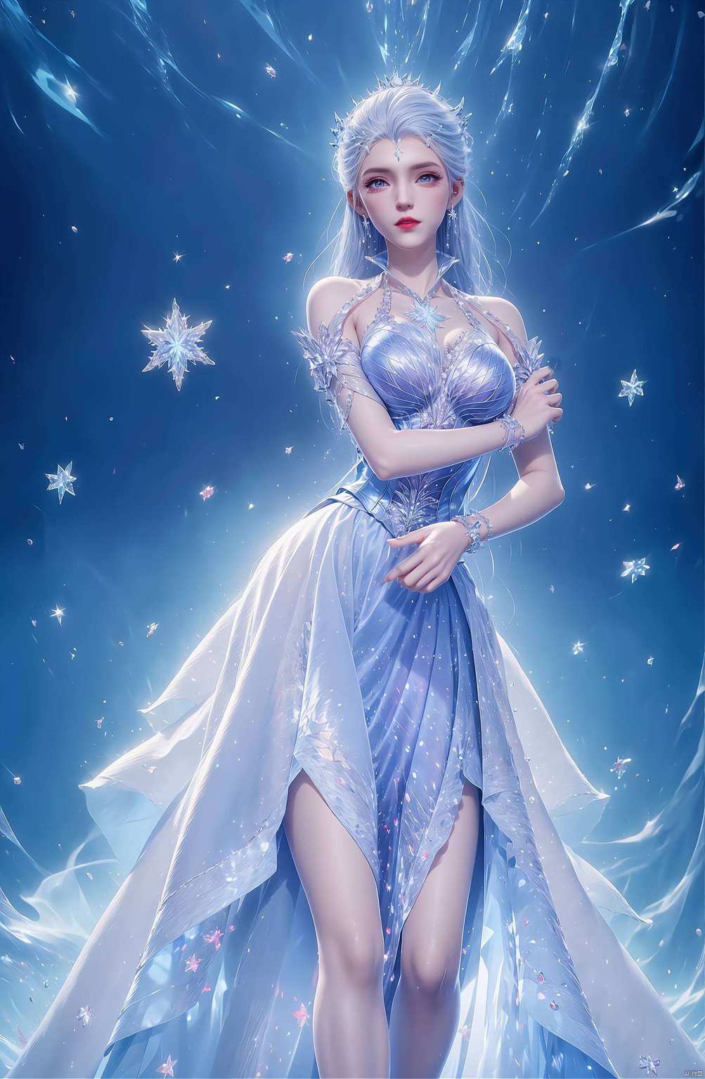 快给你的iPhone来一场简洁风的美颜蜕变吧！#绝世唐门雪女壁纸# #国漫女神# 就在这里等你哦！嘿