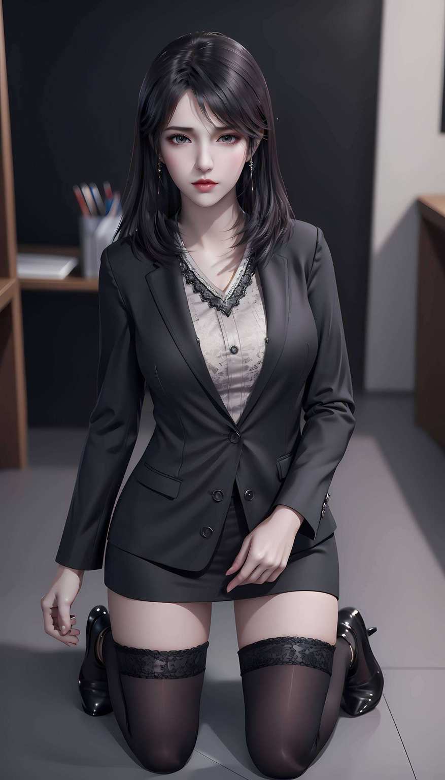 绘美女神美女倩影