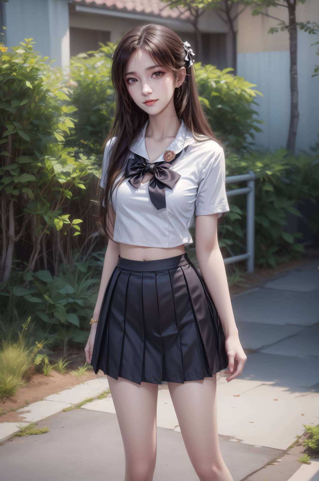 壁纸幻境长腿如松