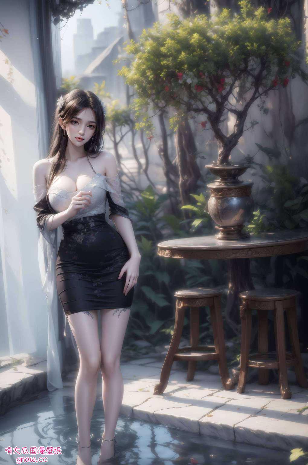 美得让人心颤；吞噬星空国漫女神与美女