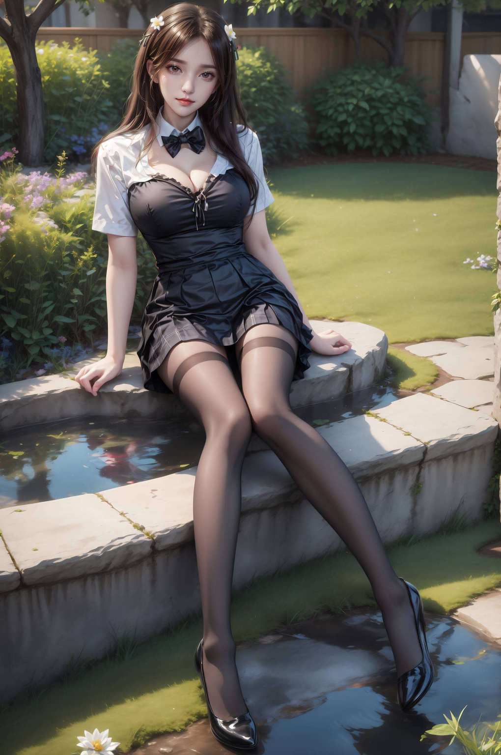 这位国漫界的璀璨女神一颦一笑间