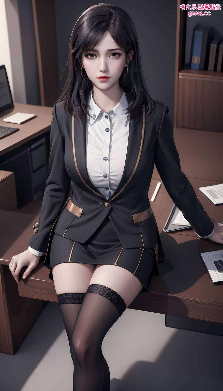 动漫女神的倩影点燃你的玄幻梦想
