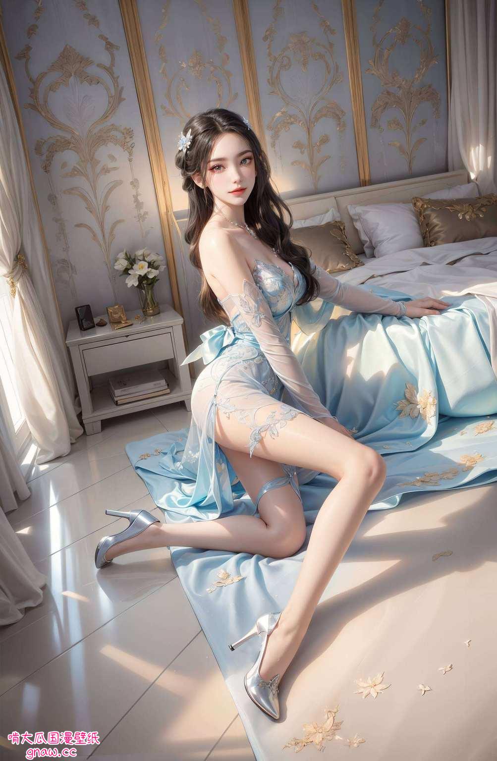每天都能和她共舞一曲！让你的电脑桌面瞬间玄幻升级
