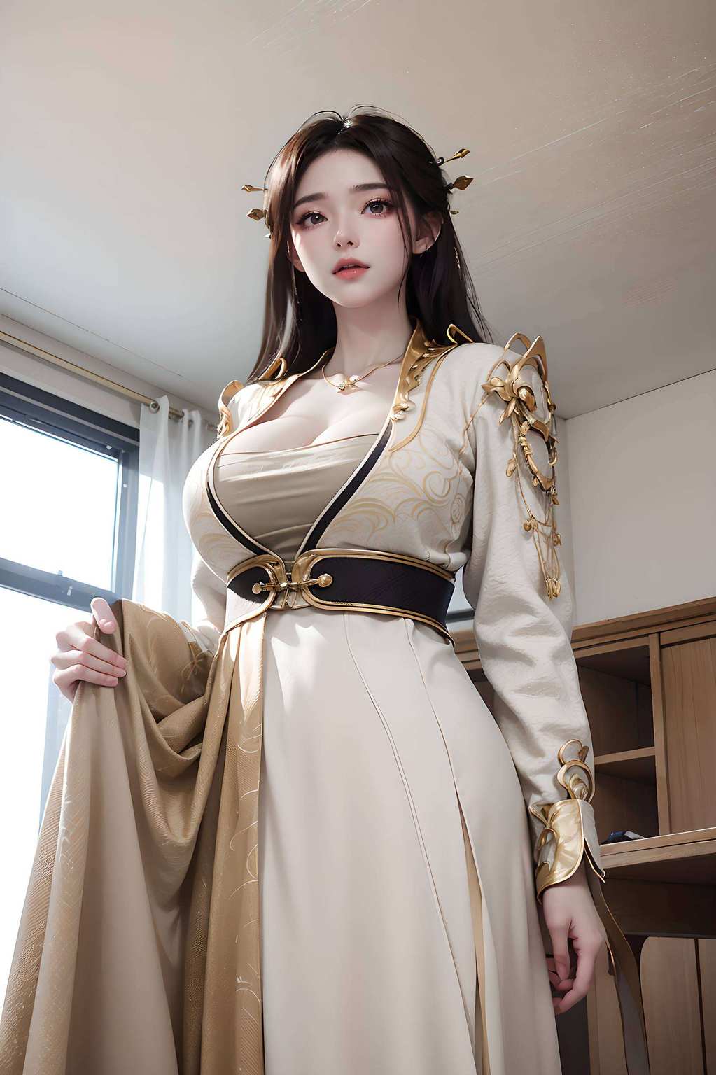 不仅美颜盛世在国漫的浩瀚星空里