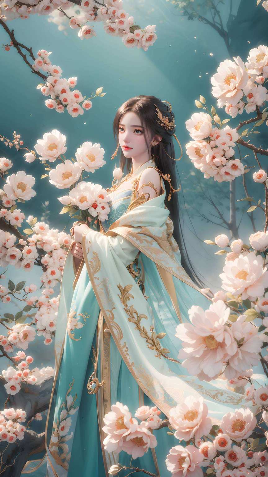 玄幻风满满我可是精选了姚曦的高清横屏大图哦