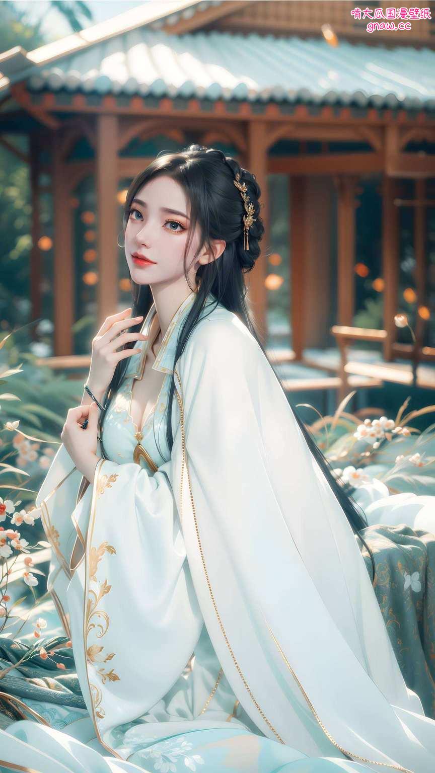 每至一处国产动漫之女神