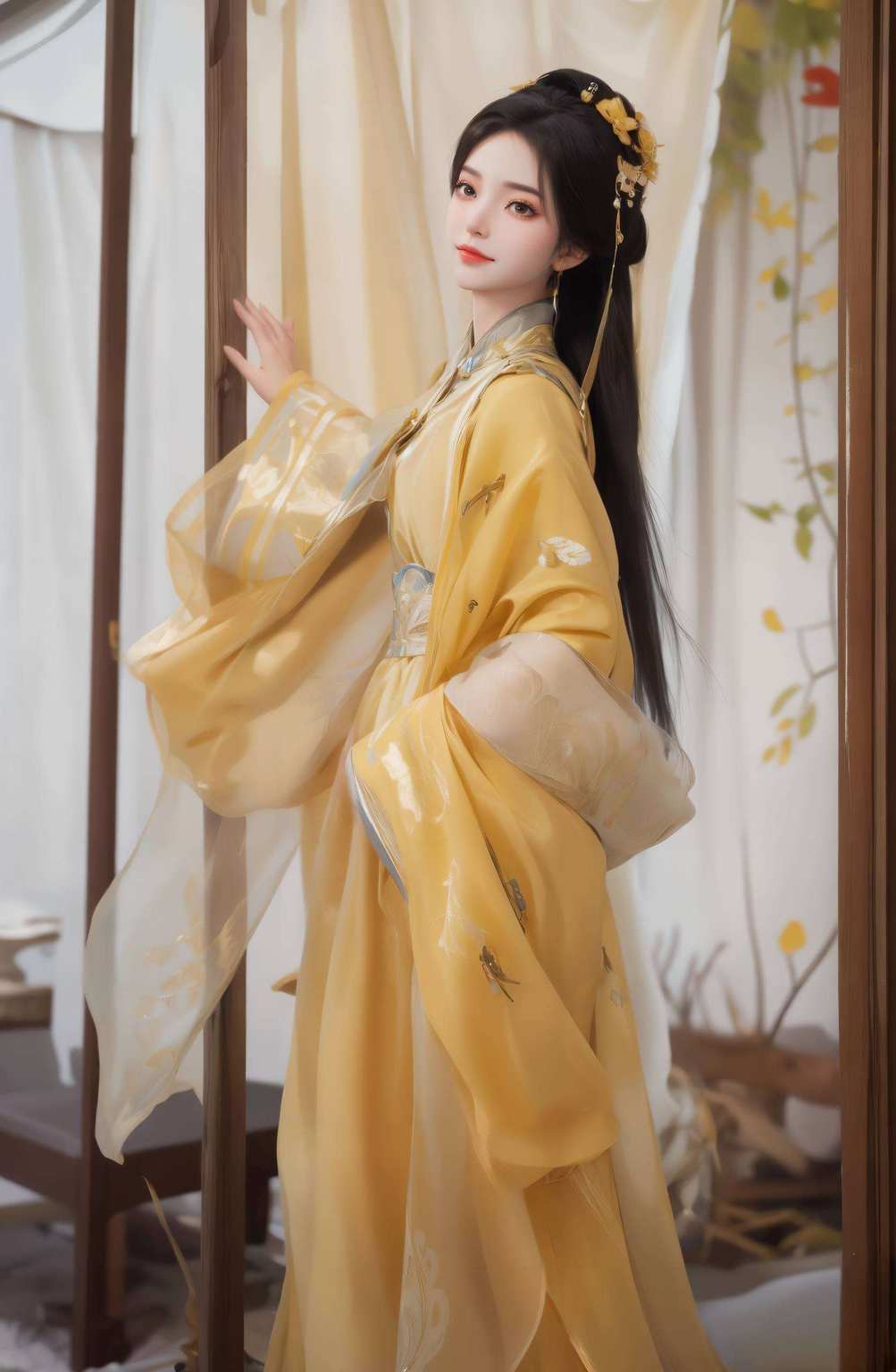 今儿个给大家带来一款超炫的姚曦高清横屏手机壁纸让你的手机壁纸界也能嗨翻天！玄幻风十足