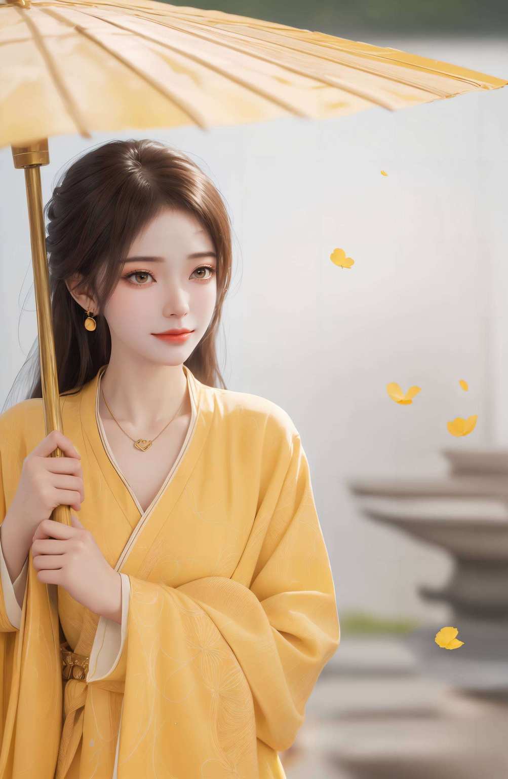 姚曦之美成了你手机里的玄幻小仙女