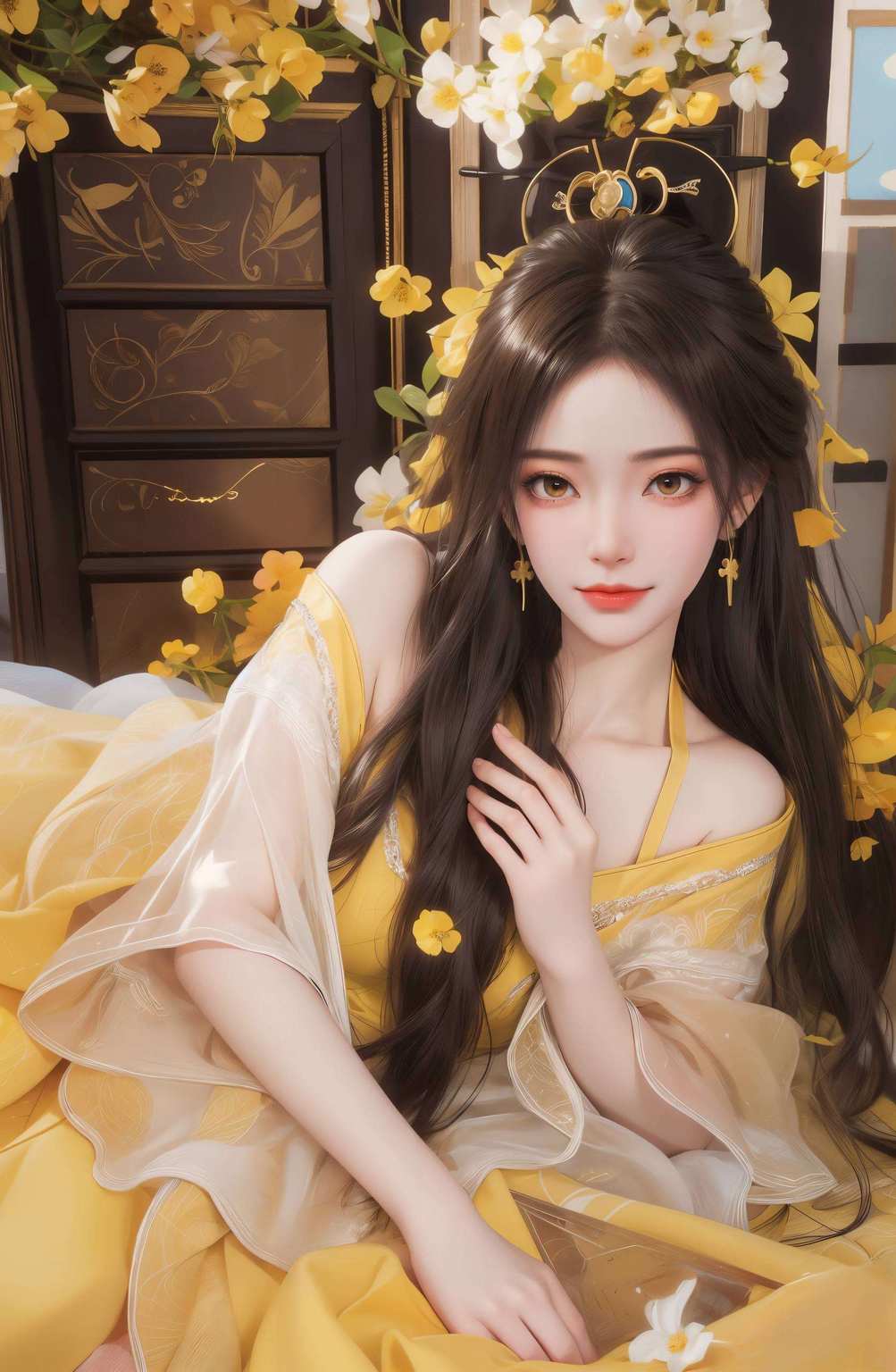 她是遮天中的神秘仙子每一次的出现都让人惊艳