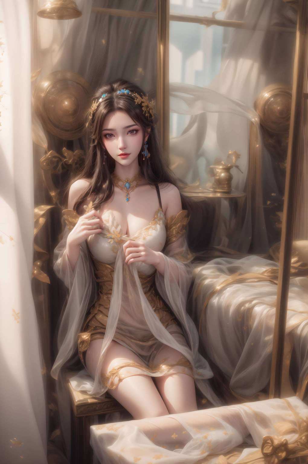 带你领略一番古典韵味元尊和夭夭这两位国漫界的女神级角色