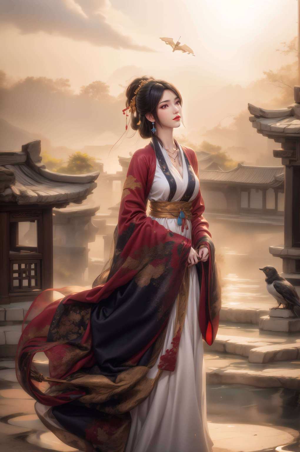 夭夭者如梦似幻