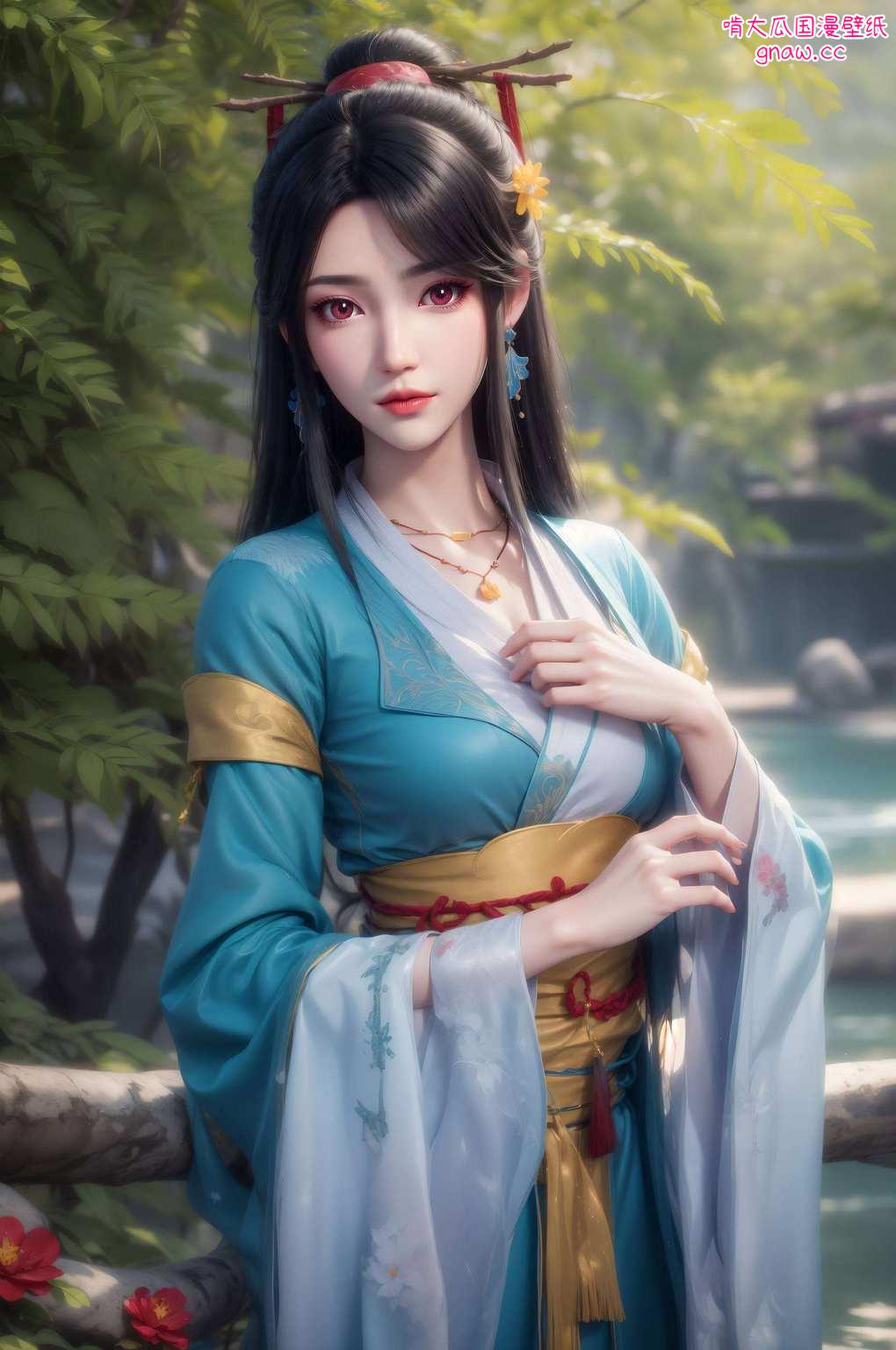 让人忍不住想要一探究竟她的全屏壁纸