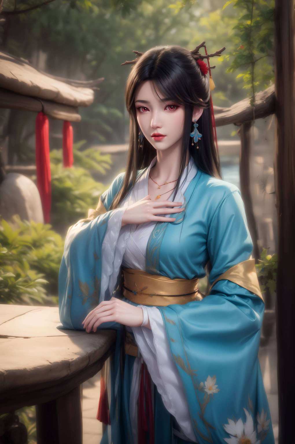 这位国漫界的女神不仅拥有能让元尊心跳加速的性感魅力