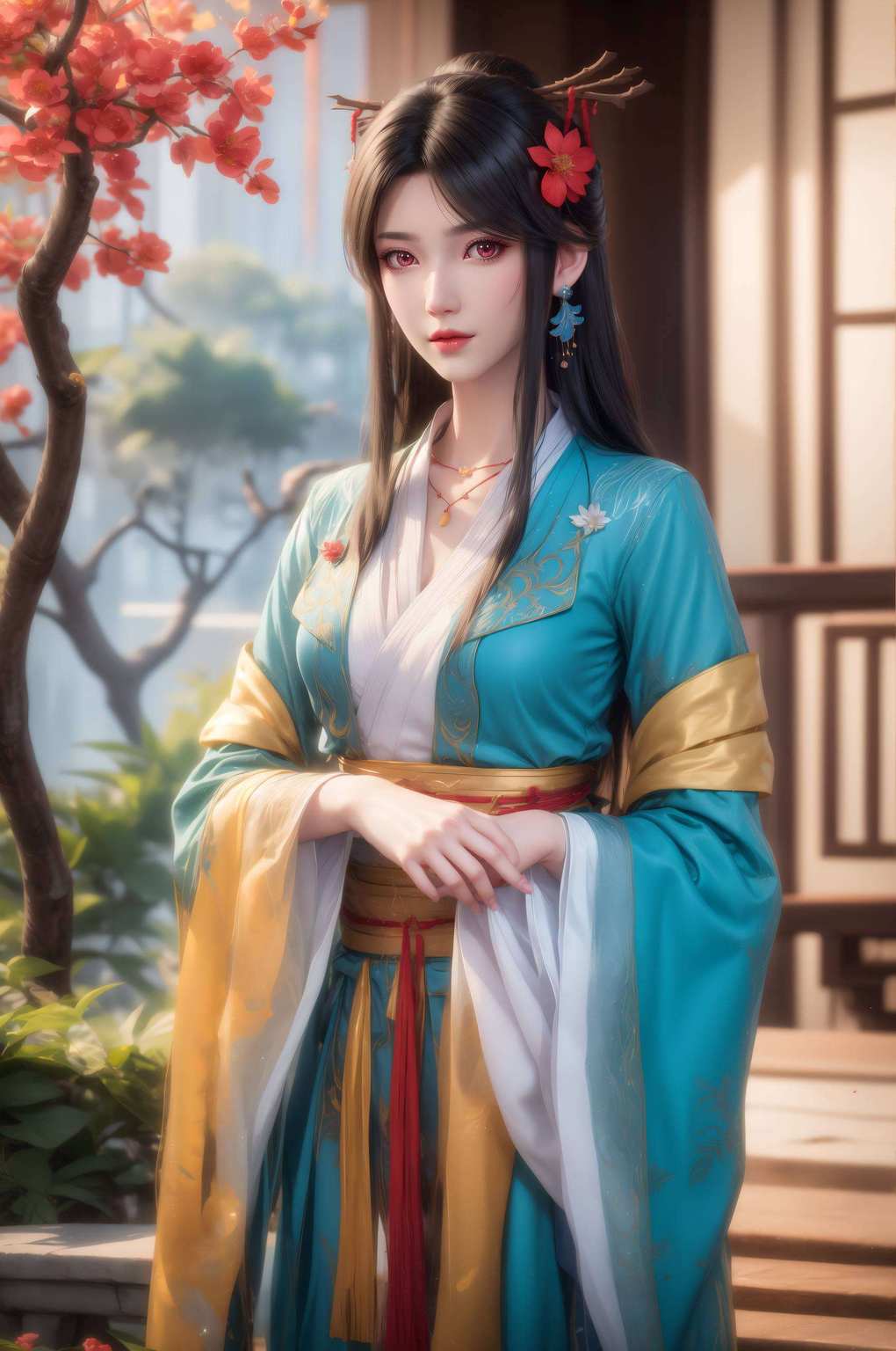 为你的手机壁纸注入一丝玄幻仙气引领潮流的风向标