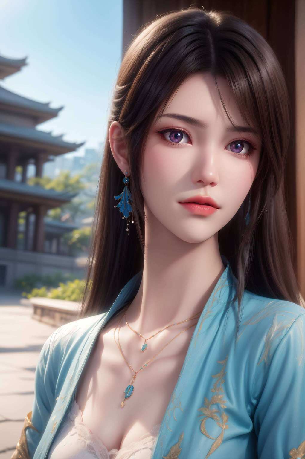 那位来自国漫巅峰之作《元尊》中的绝世美女夭夭