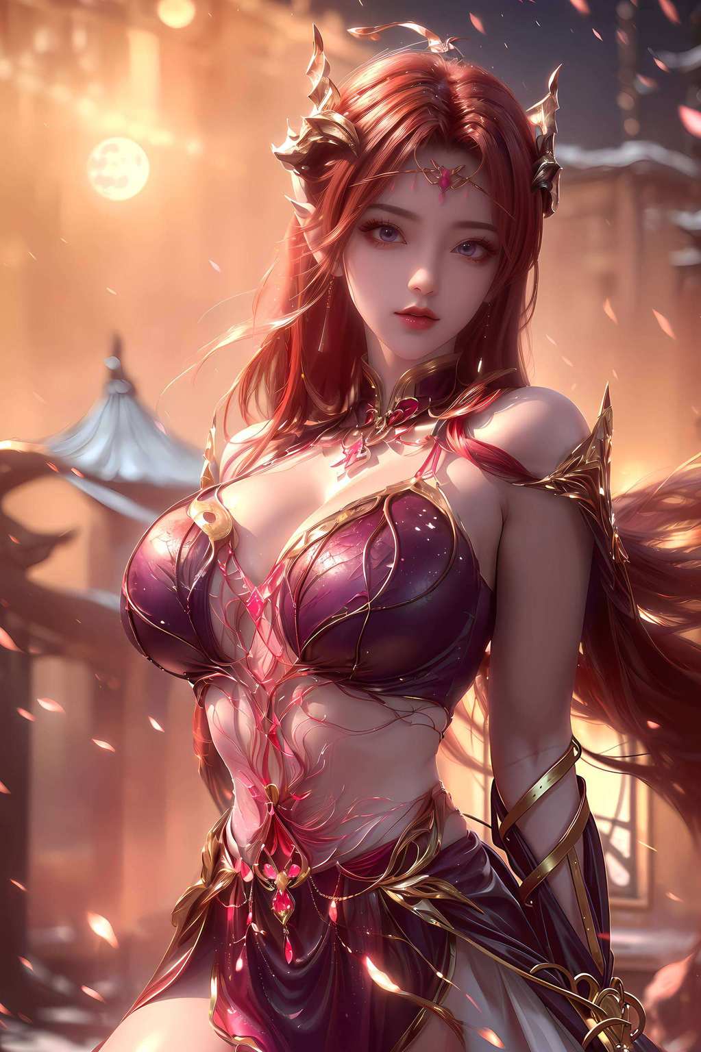只待你来发现！动漫迷们！这可不只是一张壁纸