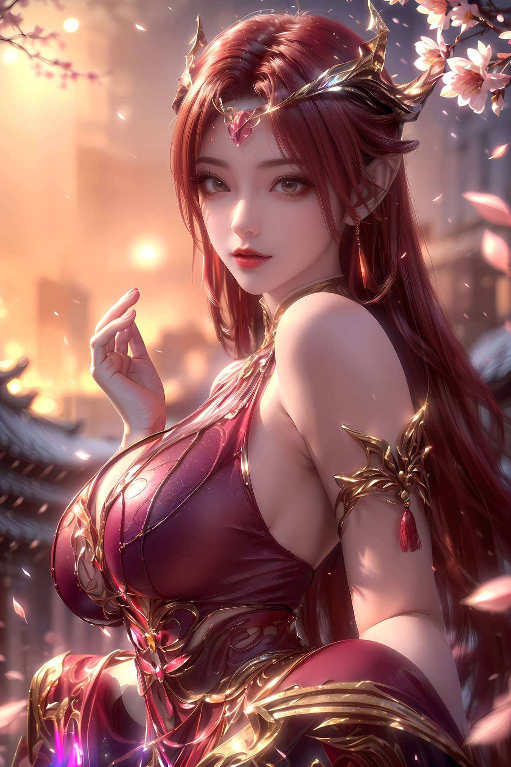 百炼成神迹翩翩妖夜图