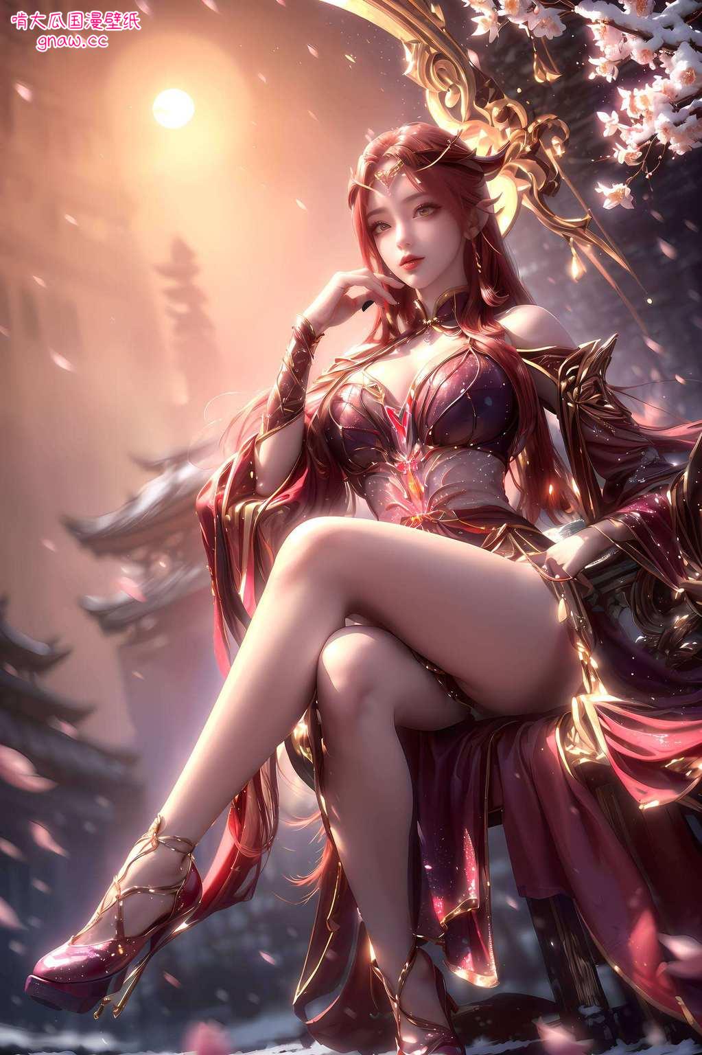 每一帧都是对美与力量的极致诠释