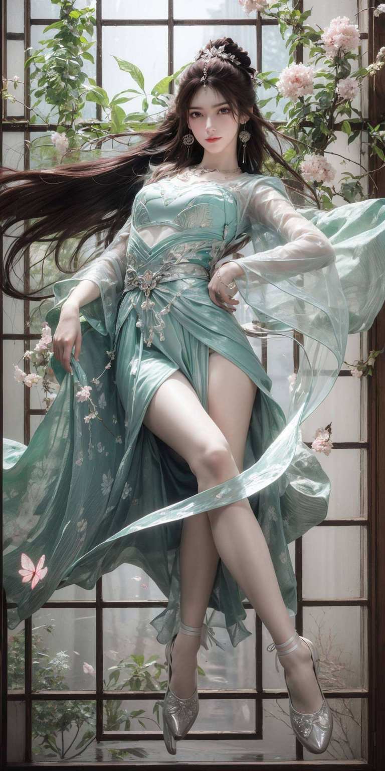 快来体验吧想要电脑桌面也仙气满满吗？快来看看这款叶倾仙电脑动态壁纸！它不仅融合了国漫的唯美古风