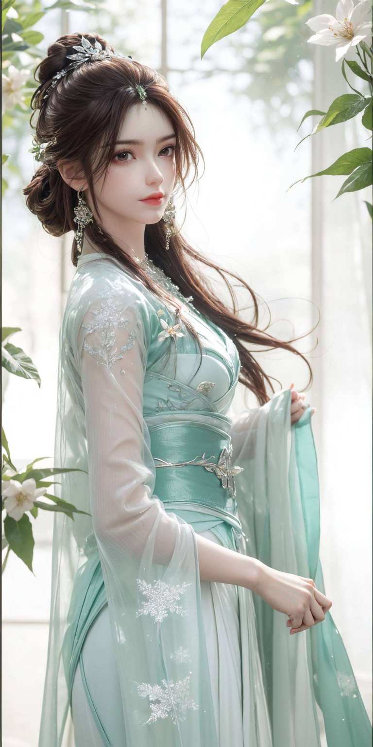 而她的柳神壁纸版本足以让任何动漫女神都自叹不如