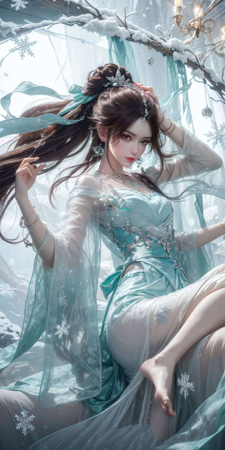 画中仙子国漫美女