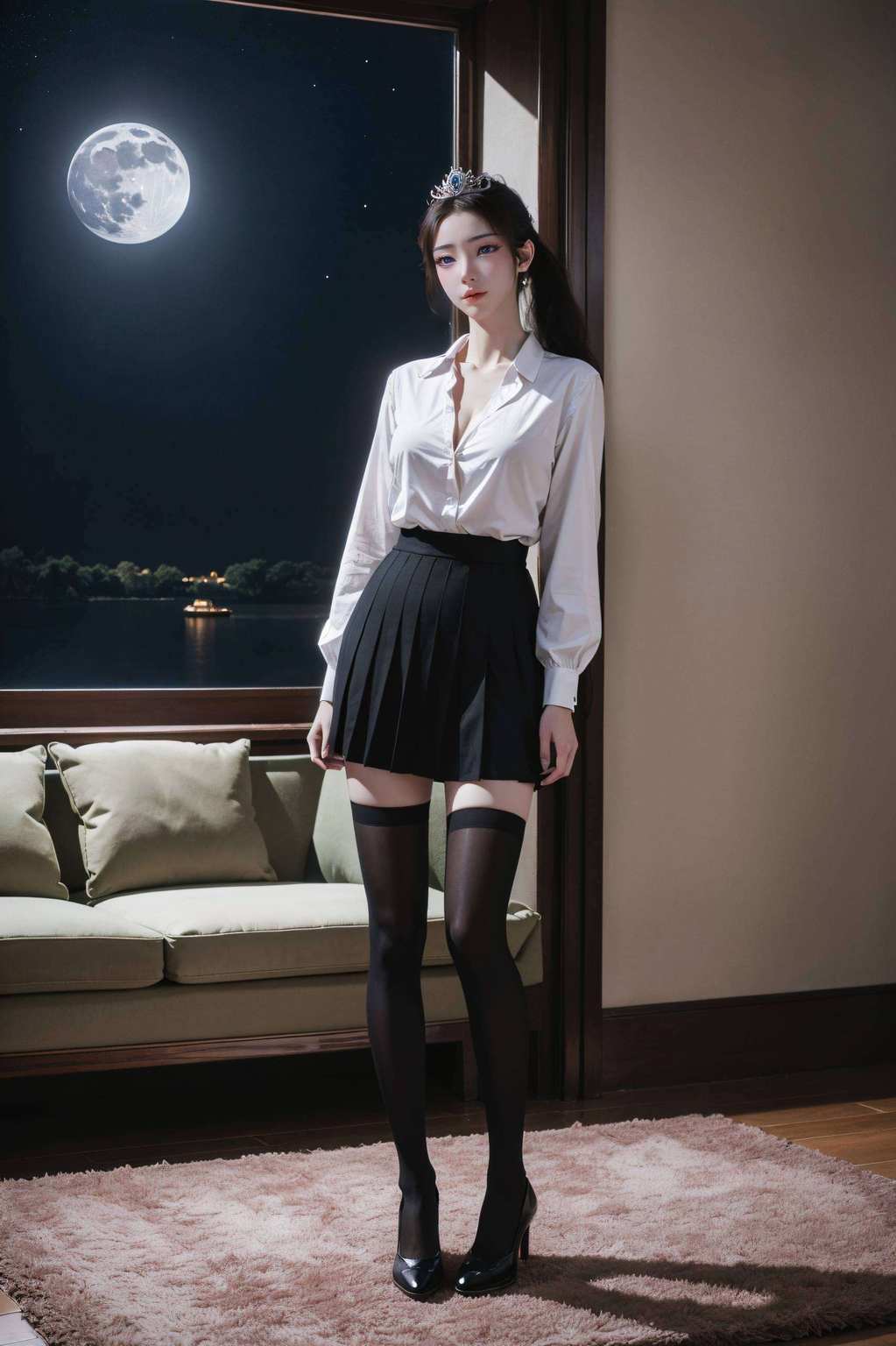 都是你手机上不可或缺的亮丽风景线！国漫女神的韵味