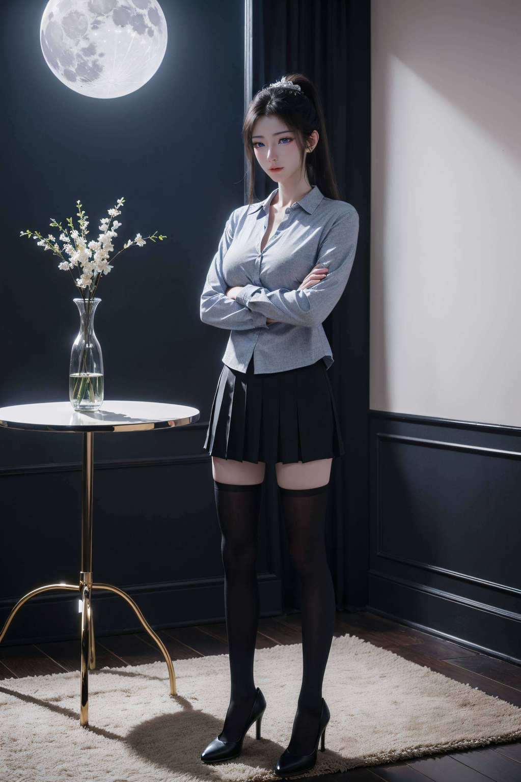 让你的桌面也仙气逼人！美得让人心动