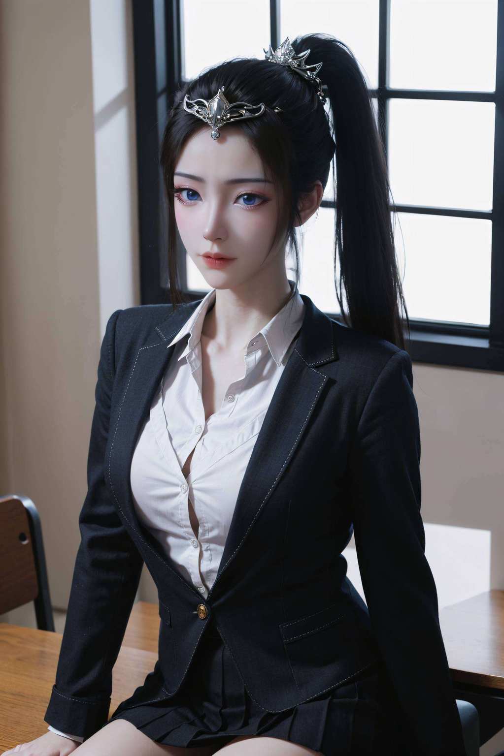 瑶妹仙子丽质傲骨