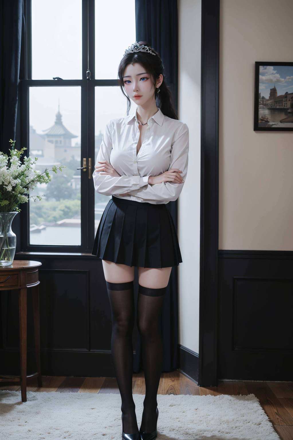 她是《凡人修仙传》中的绝世美女元瑶瑶的光华