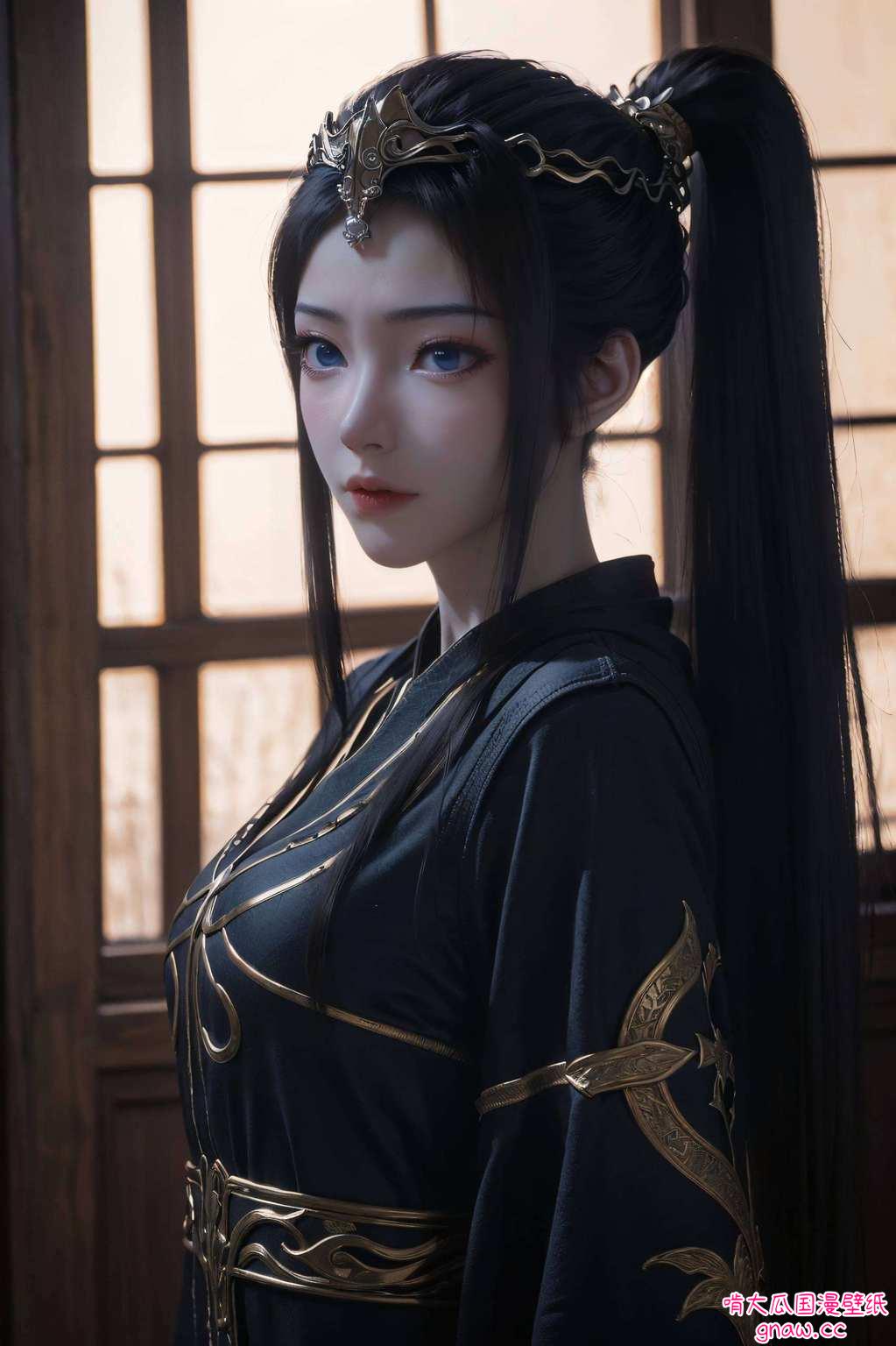 元瑶壁纸里的灵动仙子高瑶之美