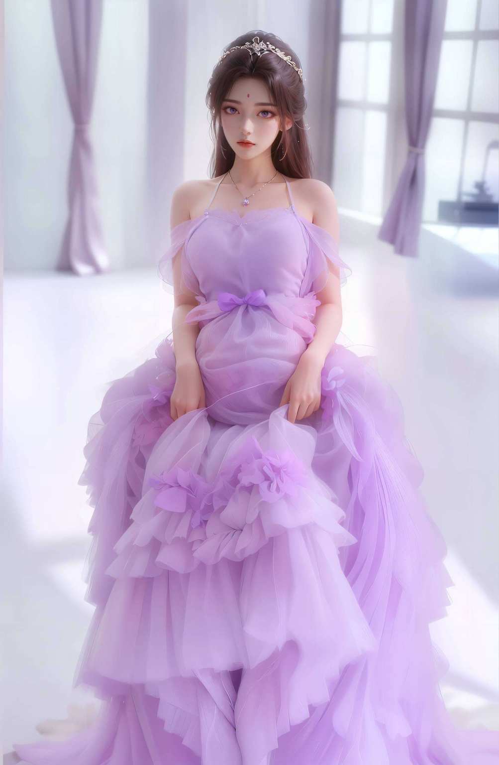 不仅是壁纸界的宠儿这位国漫界的绝世美女