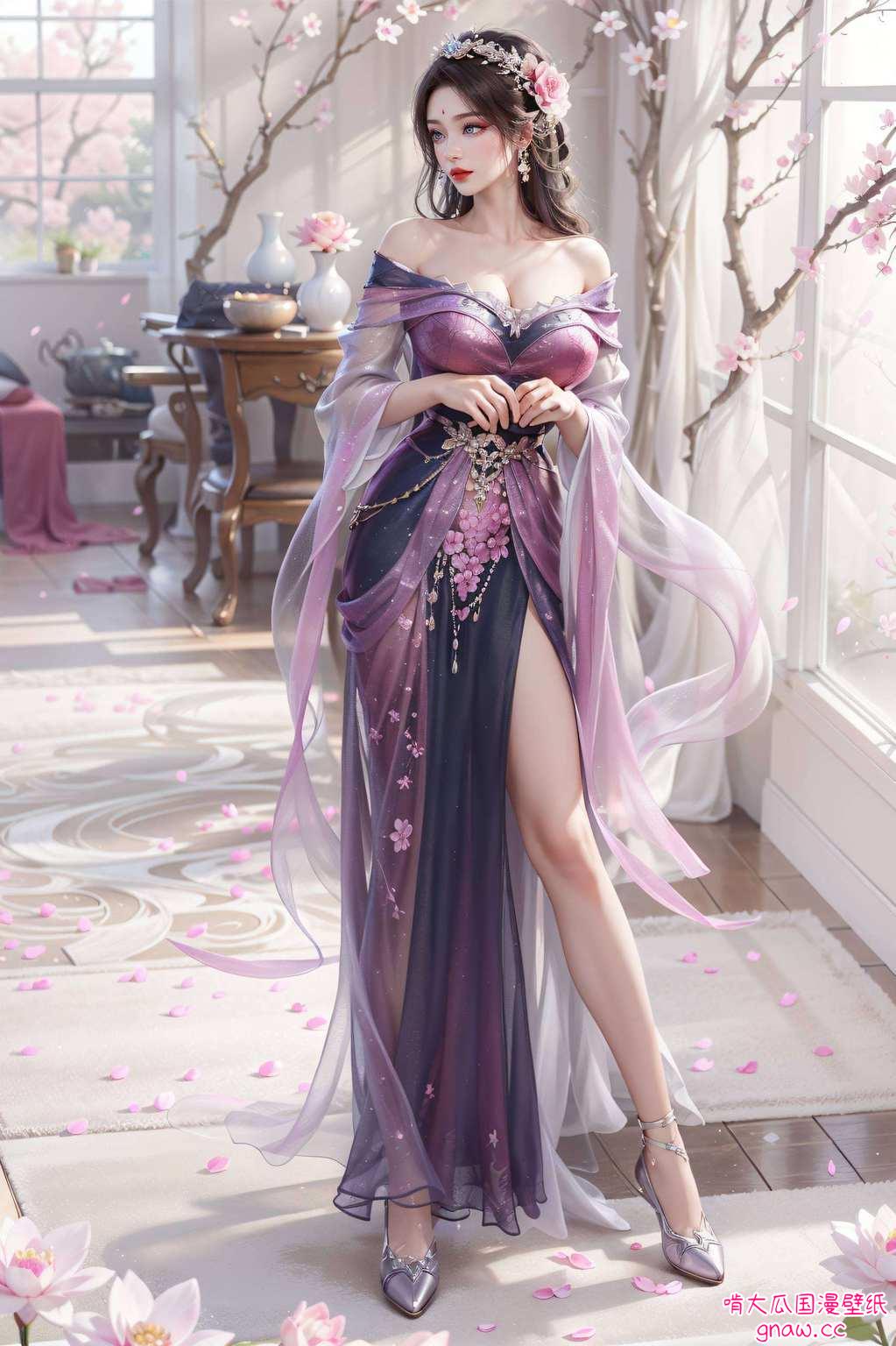 优雅而神秘；石昊目不暇接