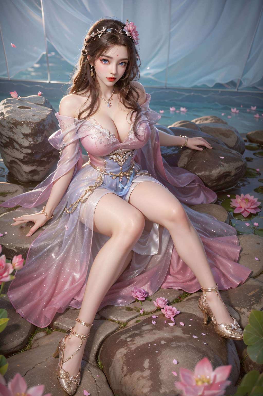 玄幻世界女神翩翩