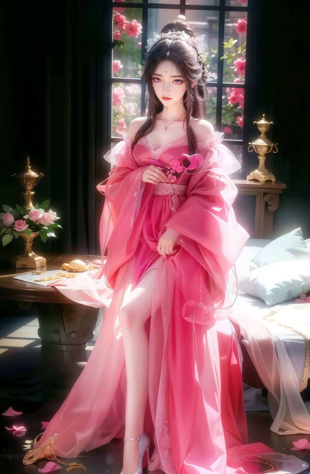 月婵之美都是对美的一次致敬