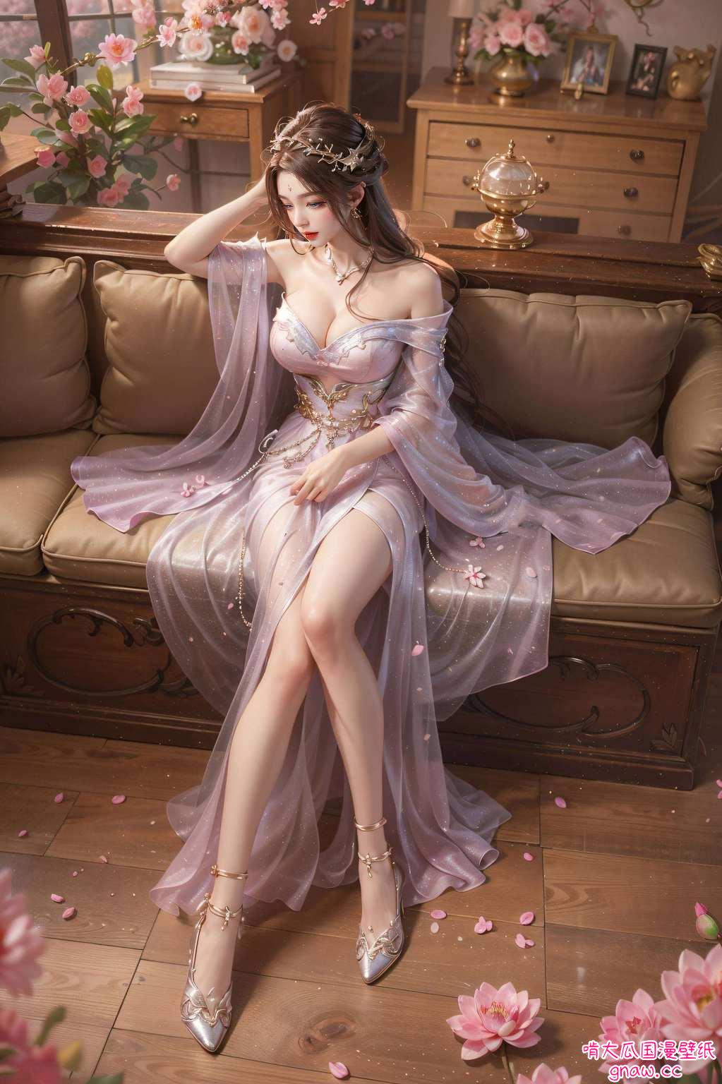 一旦上了壁纸各位手机控们