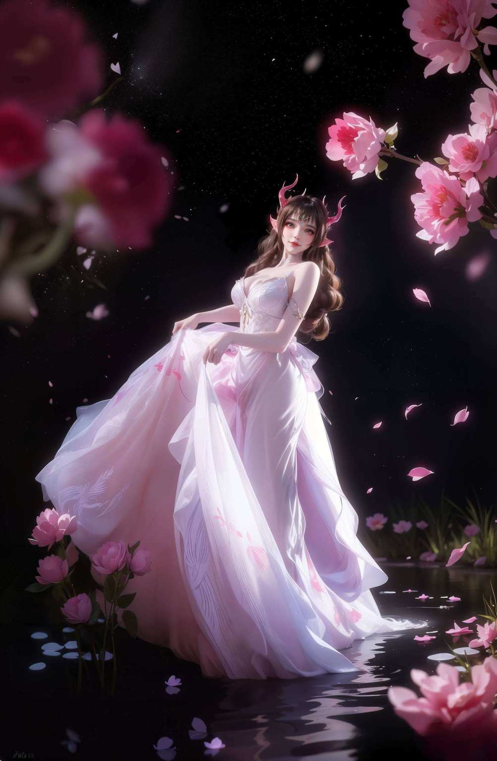 让你的手机也能百炼成神吧！国漫女神们的倩影