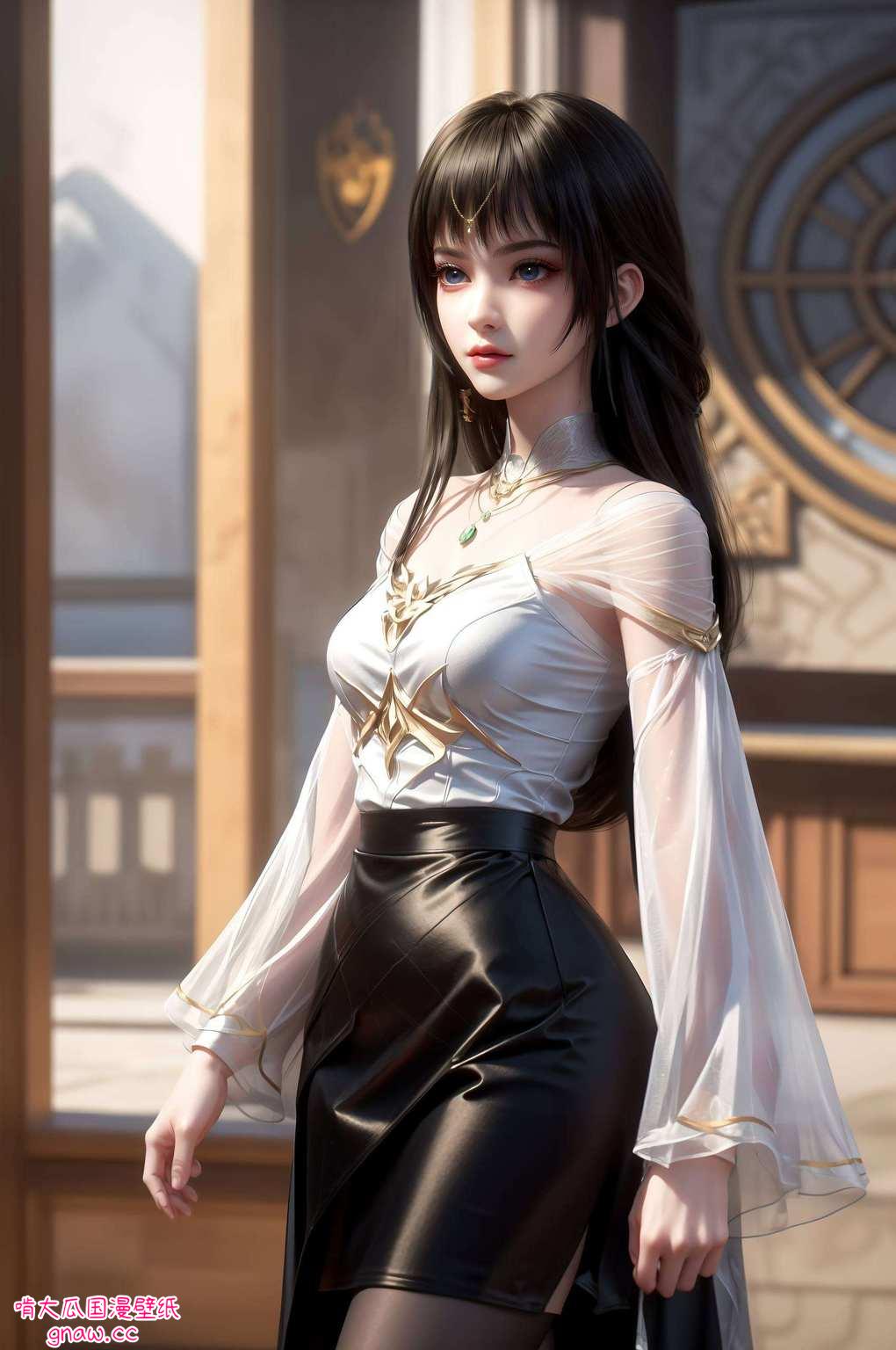 漫卷诗意绘丹青国漫美女翩翩舞