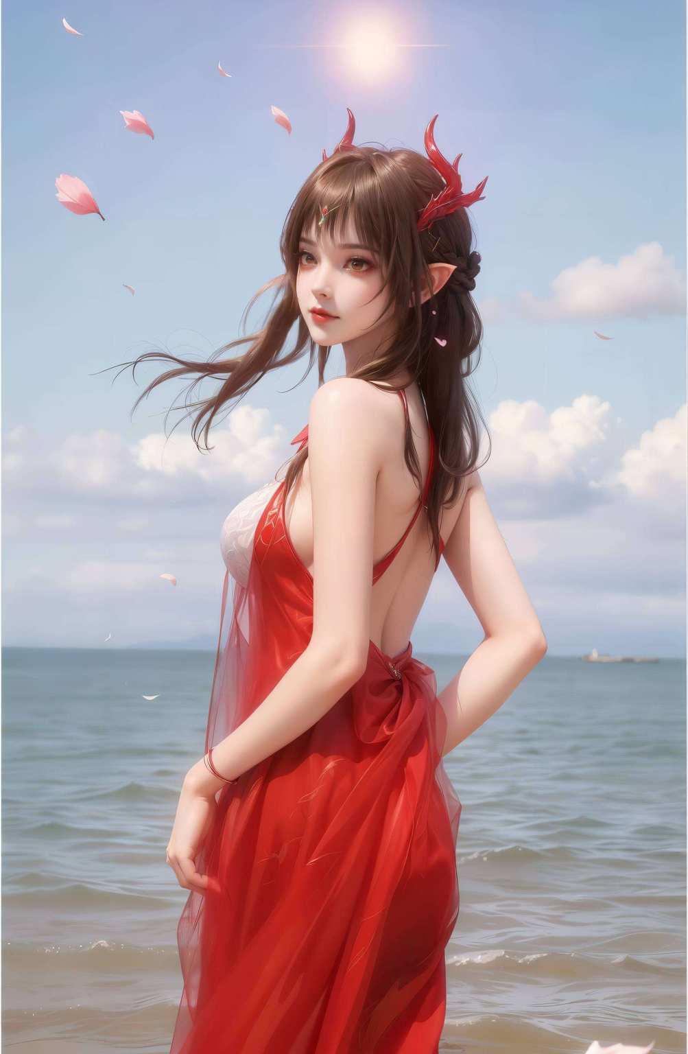 引领着我们走进那个玄幻的国度穿梭在国漫的绚丽世界