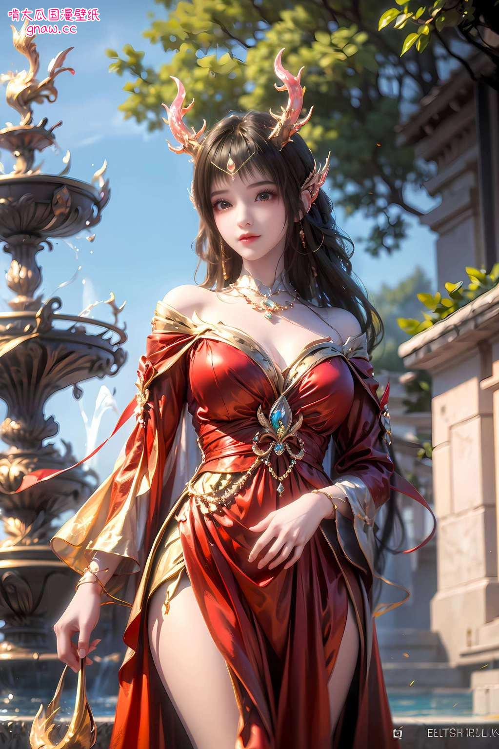 绘尽了国漫之美动漫美女们在玄幻故事里舞动华章