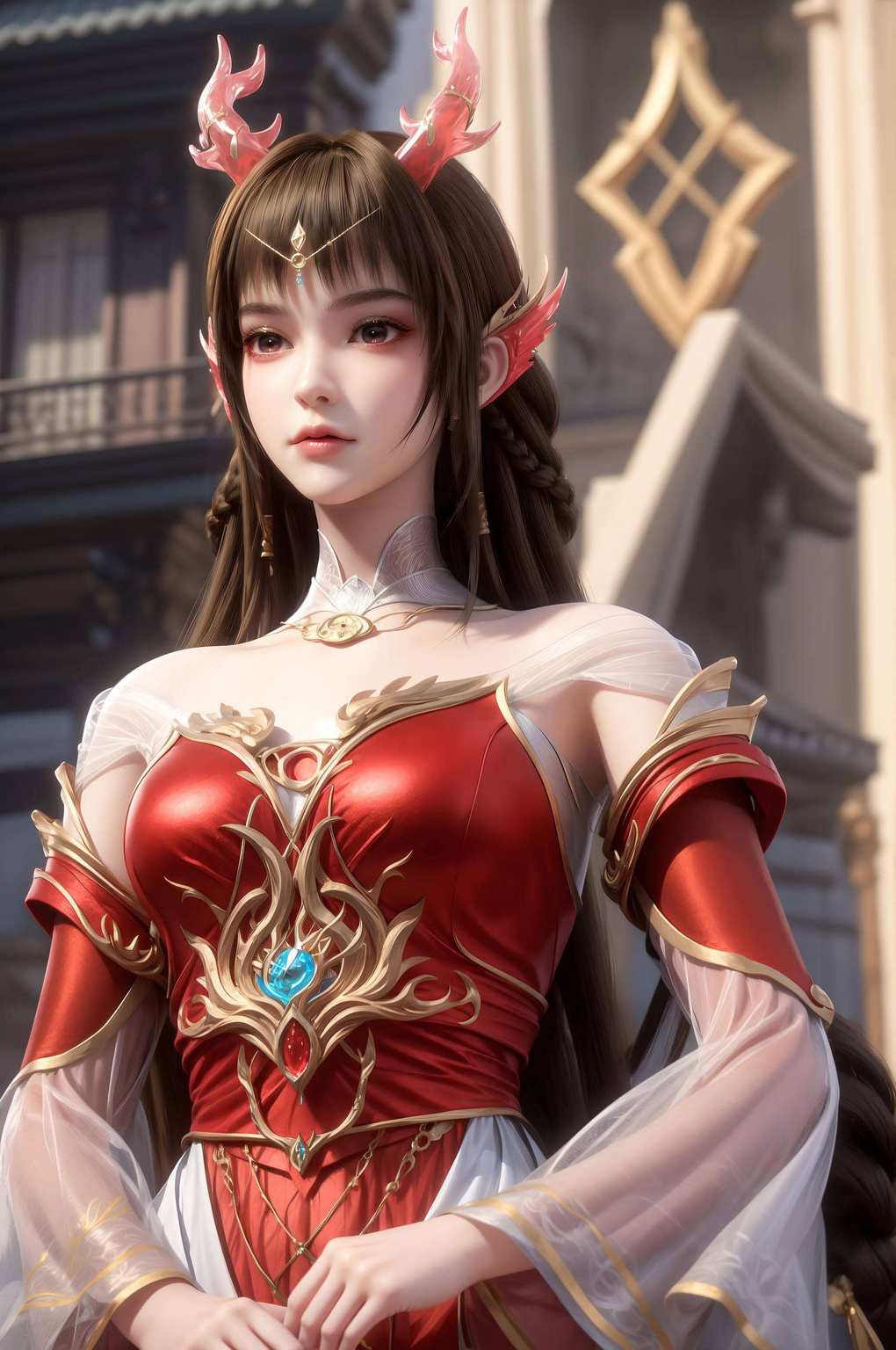 成为朋友圈的新晋网红哦！国漫女神和美女们纷纷亮相