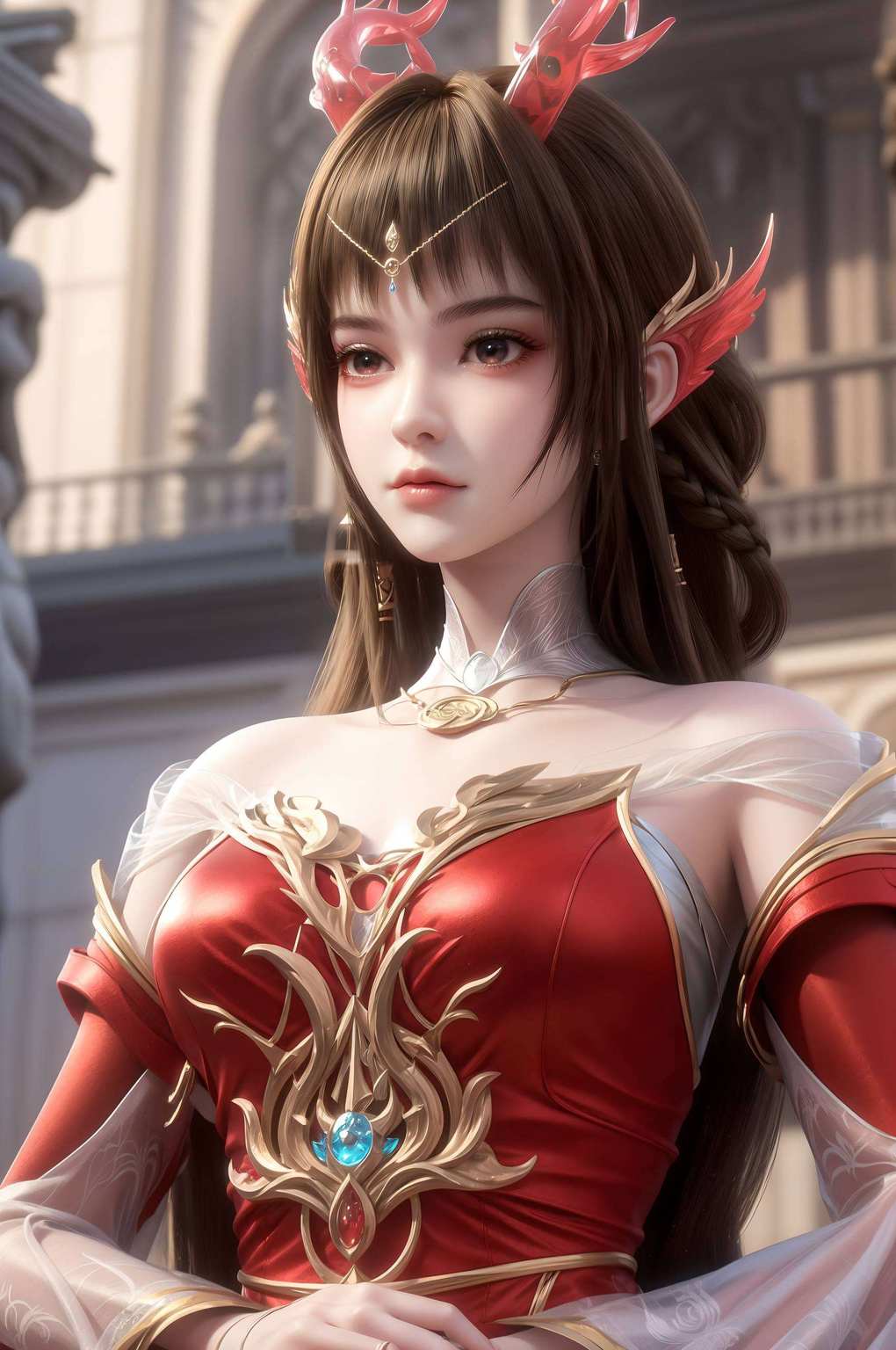 动漫美女排行榜碧落卧云飘呀飘
