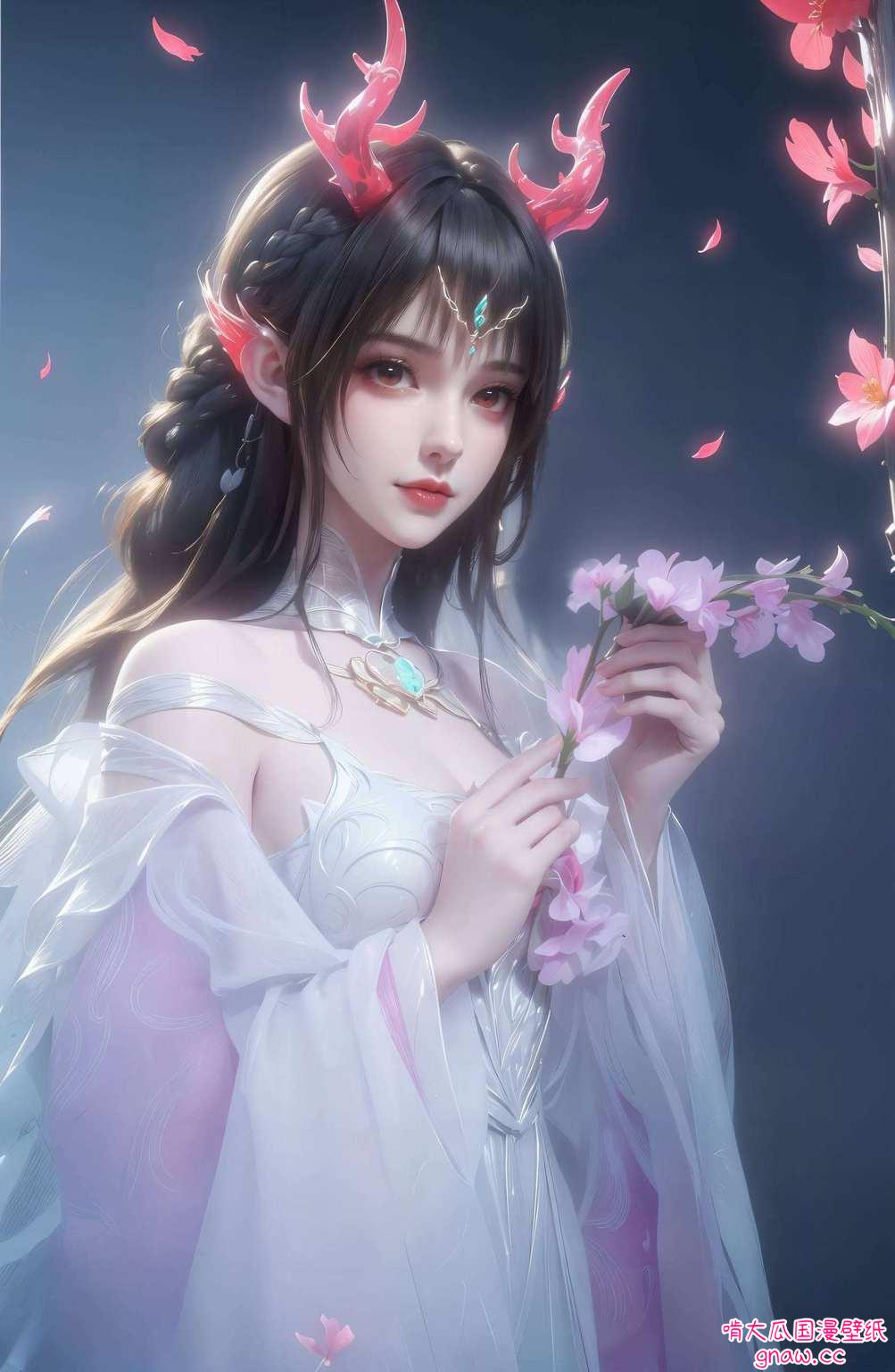 美得不要不要的😍 百炼成神的壁纸