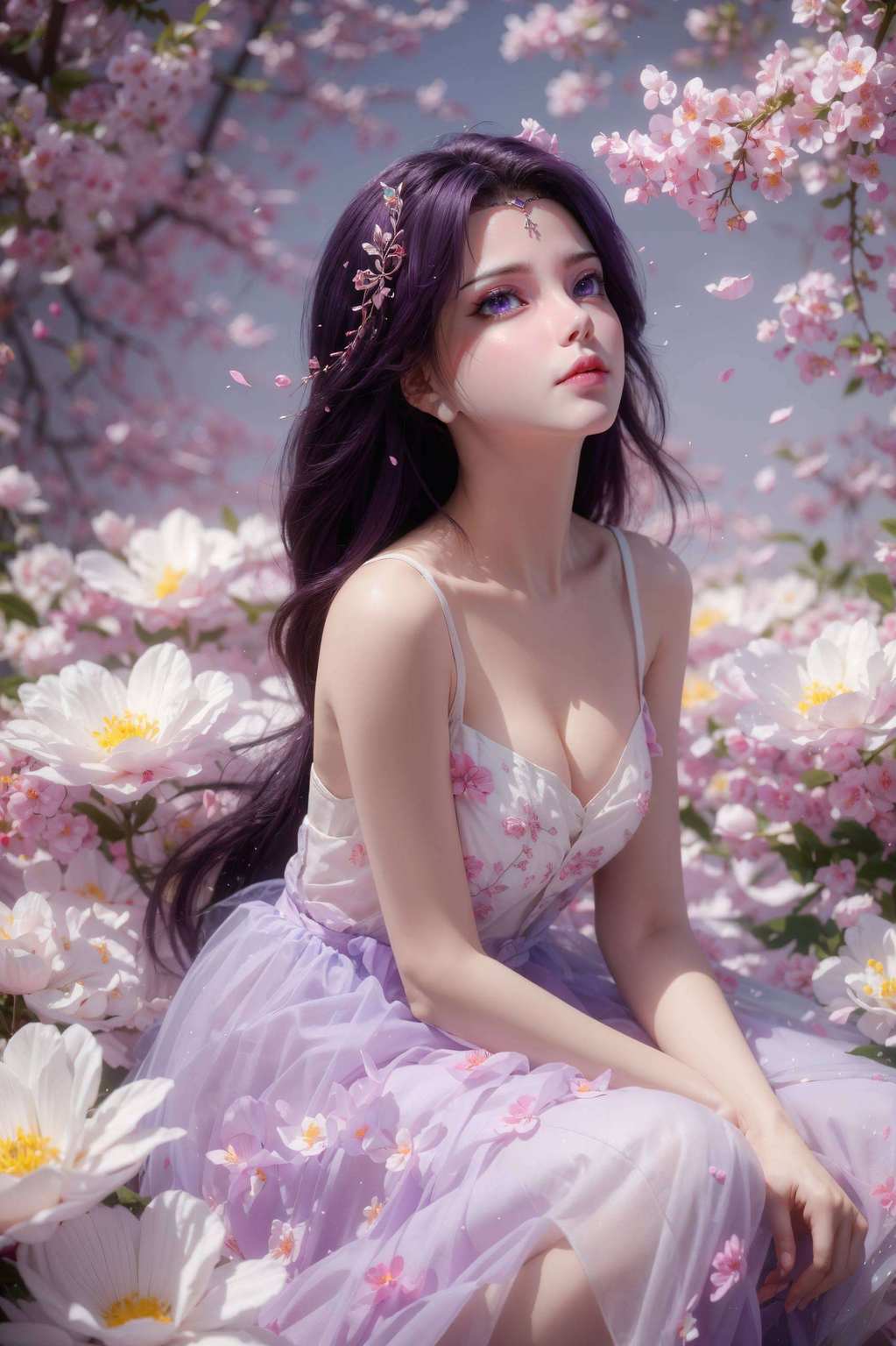 让可爱版云曦陪伴你度过每一个美好时光吧！绝对是你们的震撼画面！这款壁纸集云曦壁纸、完美世界壁纸、国漫壁纸于一身
