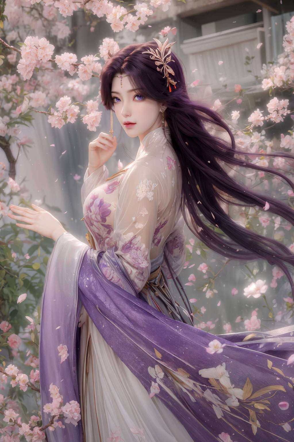 这是带你穿梭国漫的神奇之旅！不管是国漫女神还是动漫美女