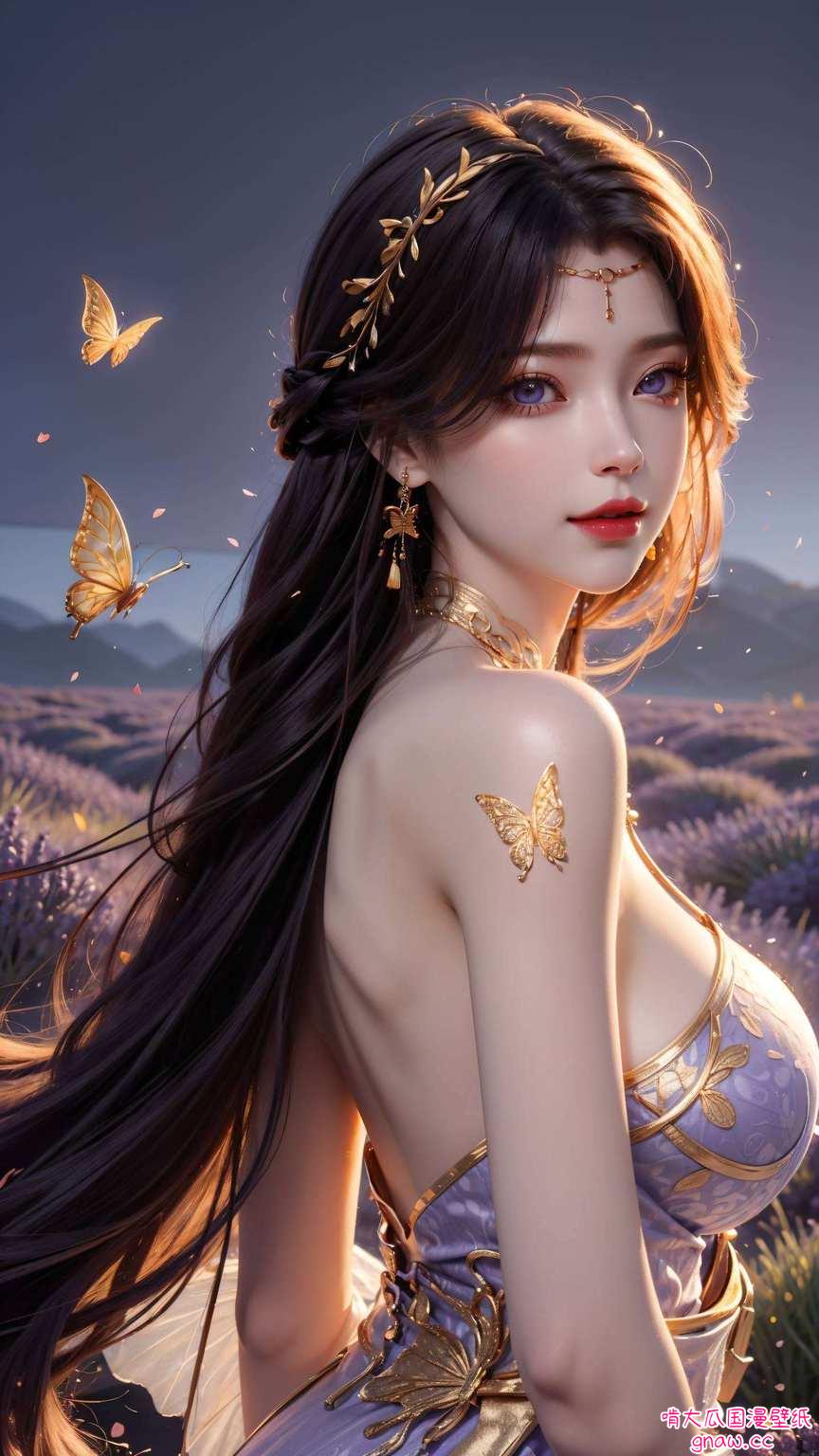 这期的AIGC免费壁纸秀可不容错过！天命云曦高清壁纸嘿