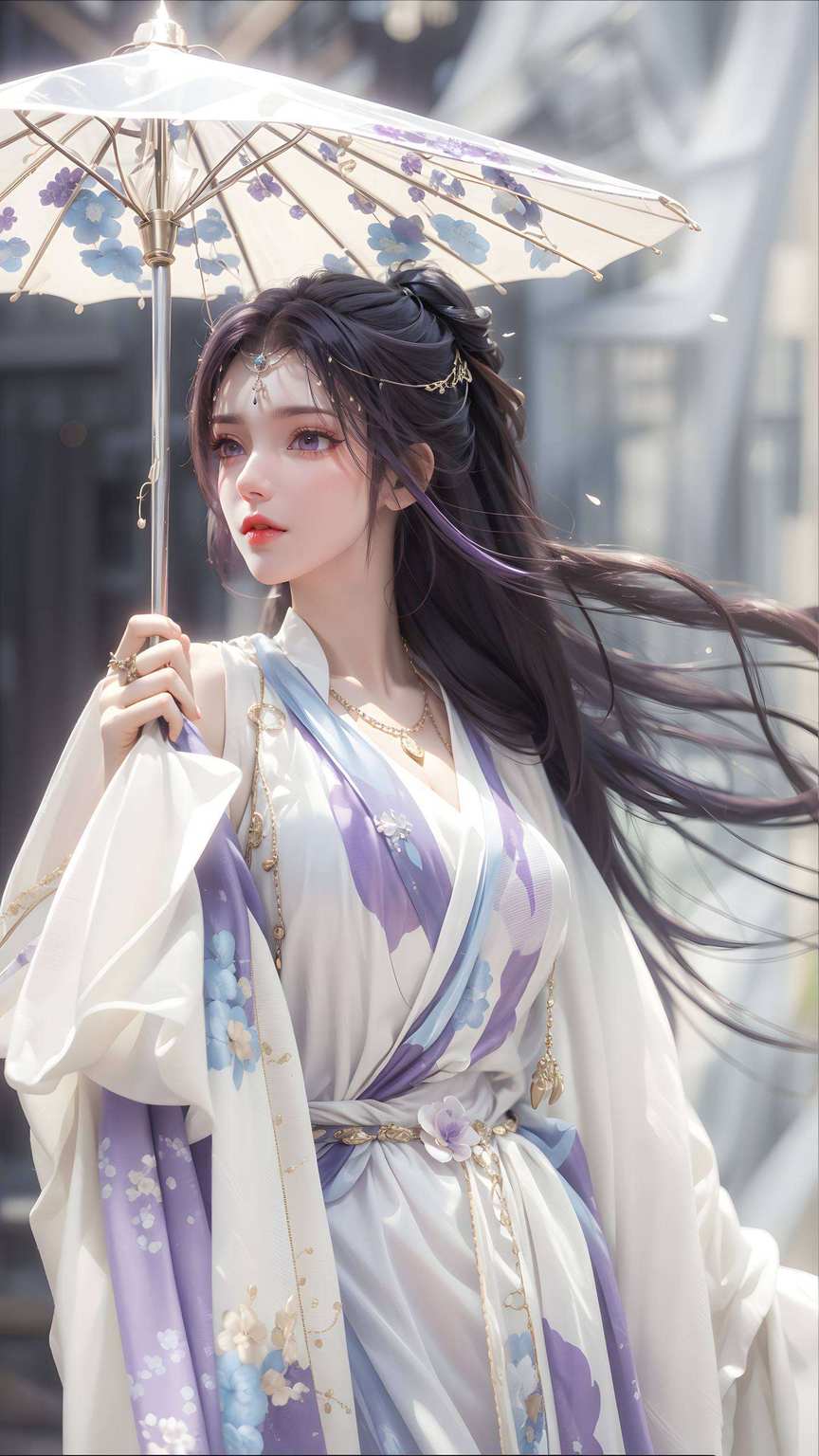 成为朋友圈的焦点！快来感受这份国漫之美吧！嘿